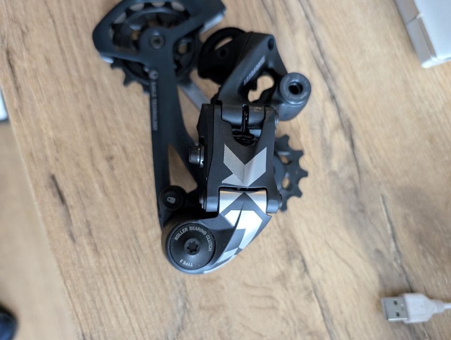 Przerzutka sram x01 eagle 12s