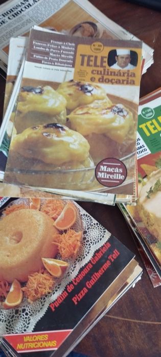 Tele culinária e doçaria do chefe António silva