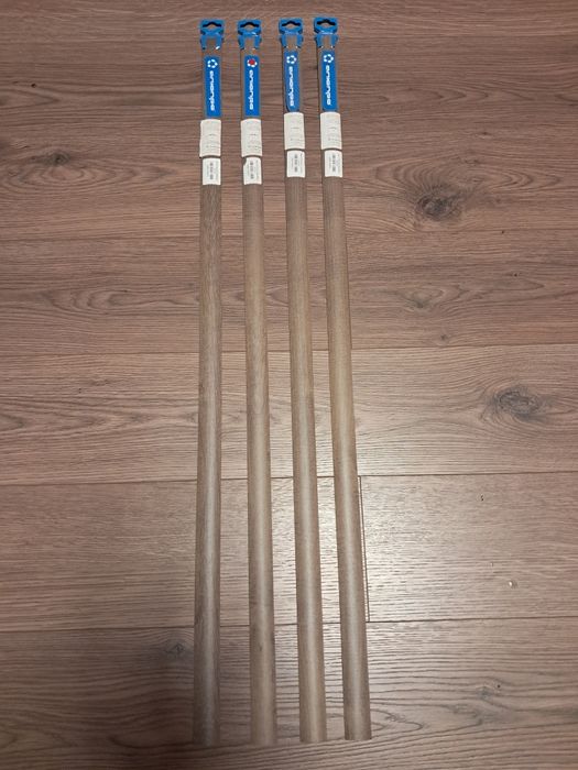 Скрытый порог алюминевый.