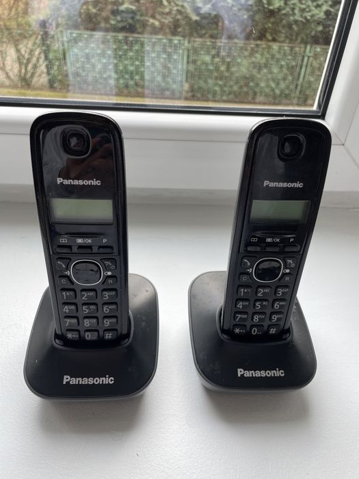 Telefon stacjonarny bezprzewodowy Panasonic