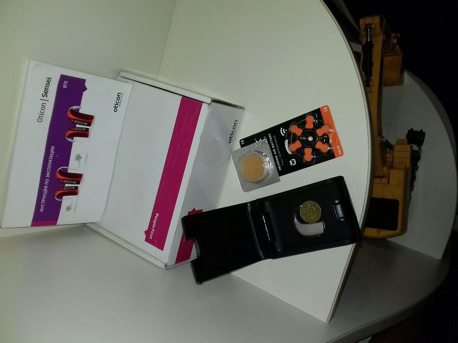 Слуховой аппарат Oticon Sensei PRO,BTE 13 90