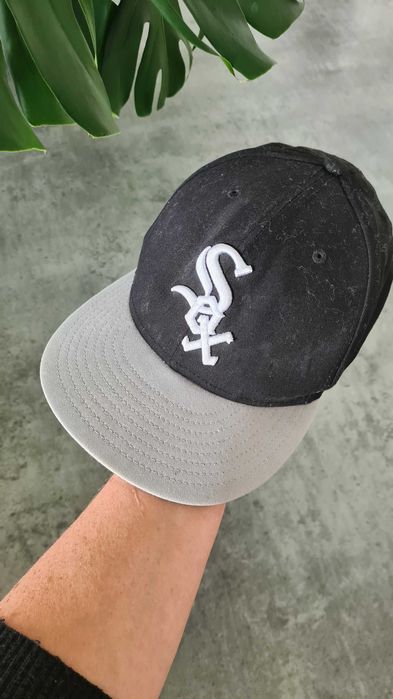 Czapka z daszkiem New Era Chicago White Sox. Uniwersalny rozmiar