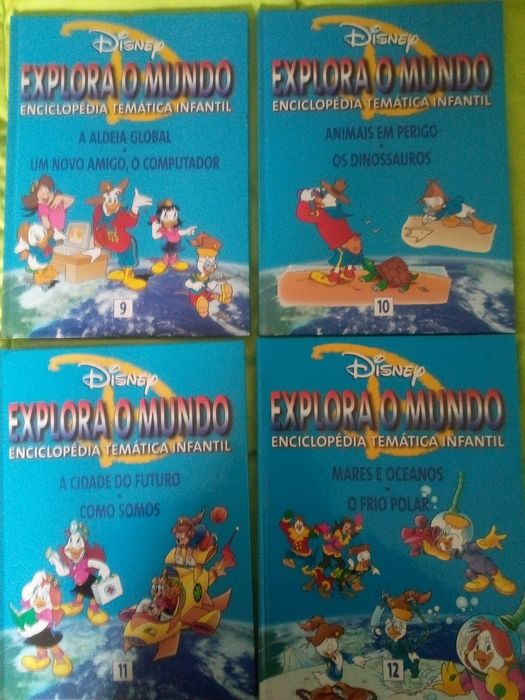 Coleção de livros