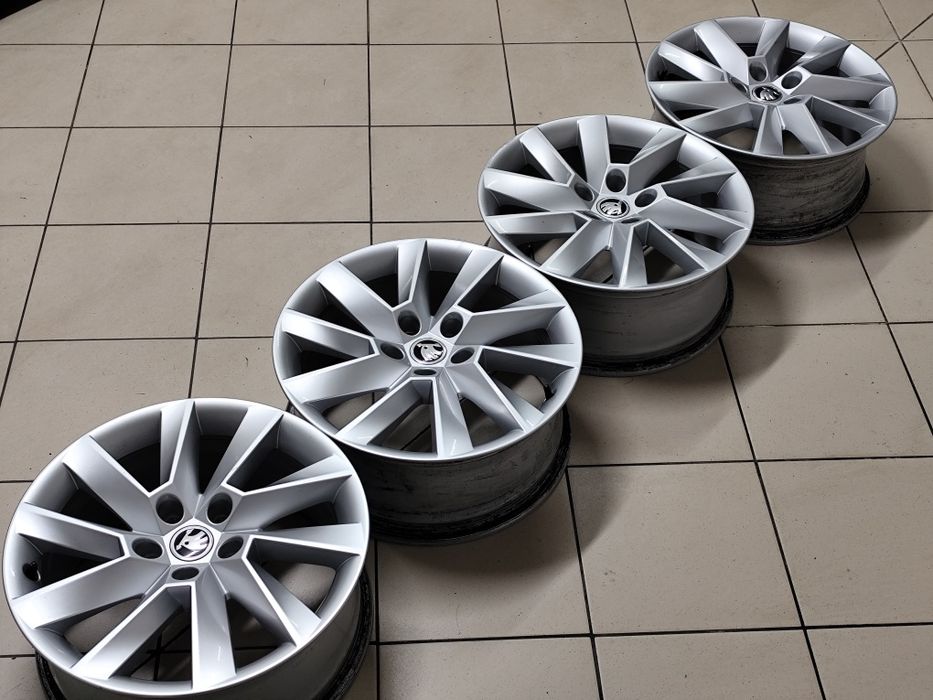 Диски R-17 5*112 7j et40 цо57,1 (Skoda, Volkswagen, Audi, Seat)