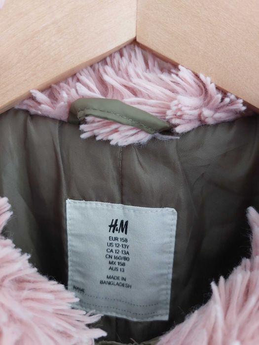 Blusão H&M 12/13 anos