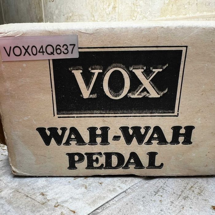 Vox Wah-Wah Pedal kaczka model V847 starsza wersja. Jak nowy