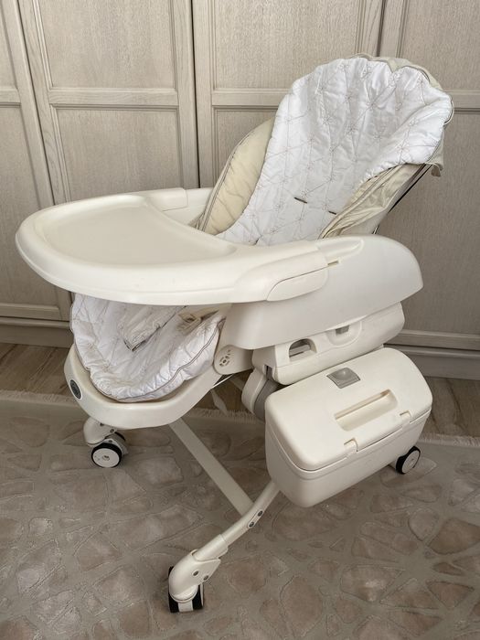 Столик Люлька-трансформер автоматична Combi