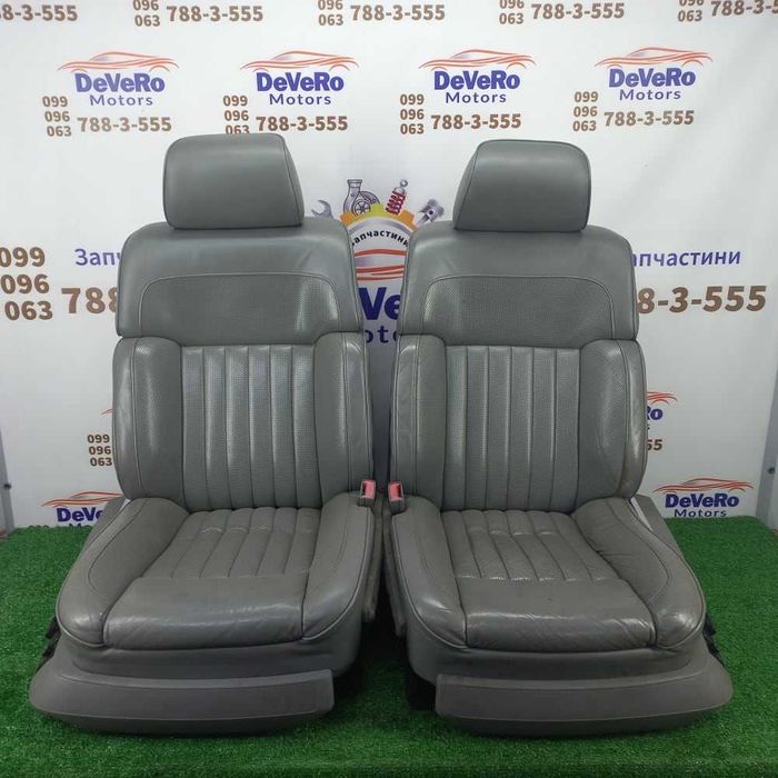 Салон сиденья карты VOLKSWAGEN Phaeton 2008