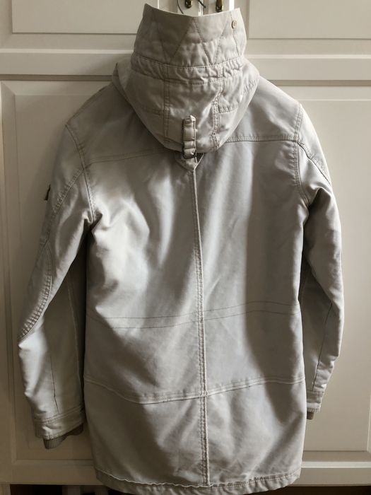Bardzo ciepła kurtka zimowa (parka) River Island r.L z futrem