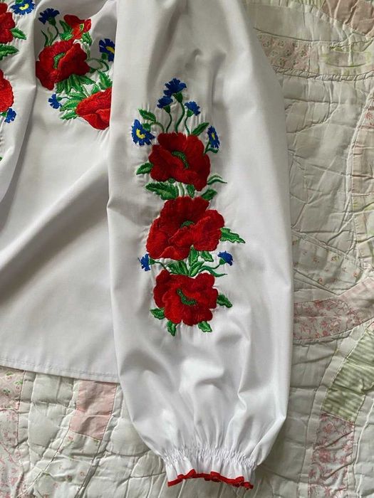 Вишиванка для дівчинки 128-134 р.