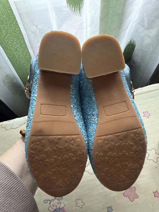 Туфли Эльзы для праздника