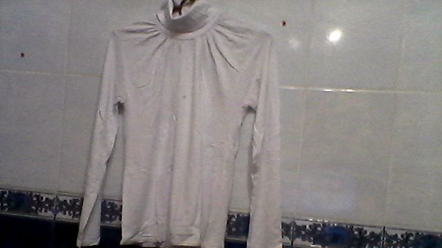 гольфик белый новый