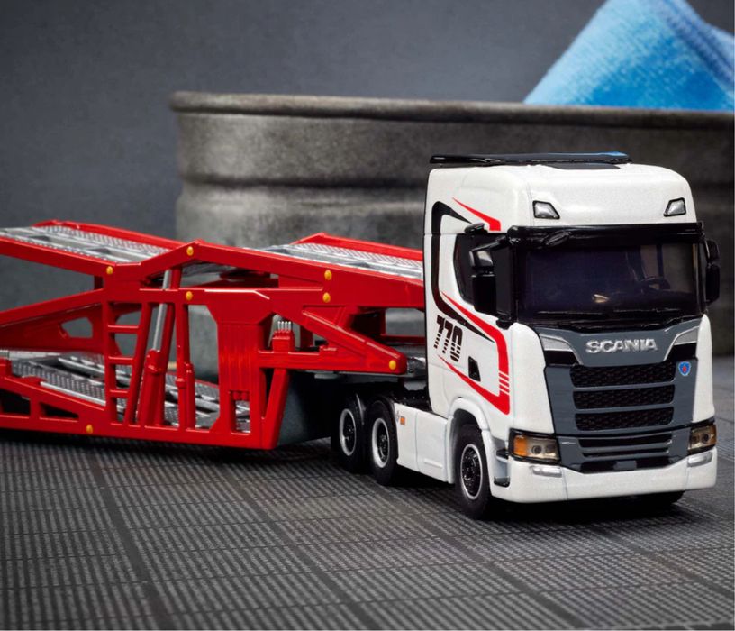 Hot Wheels Elite64 Scania 770 S