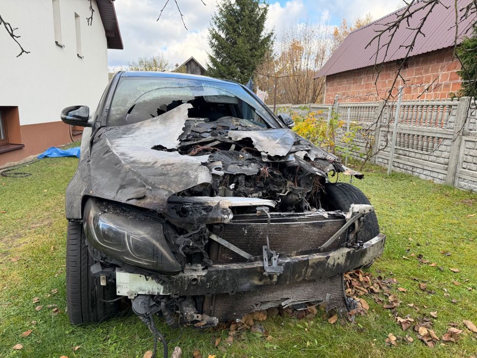 Mercedes Benz C43 AMG uszkodzony