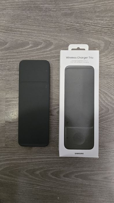 Carregador Wireless samsung trio