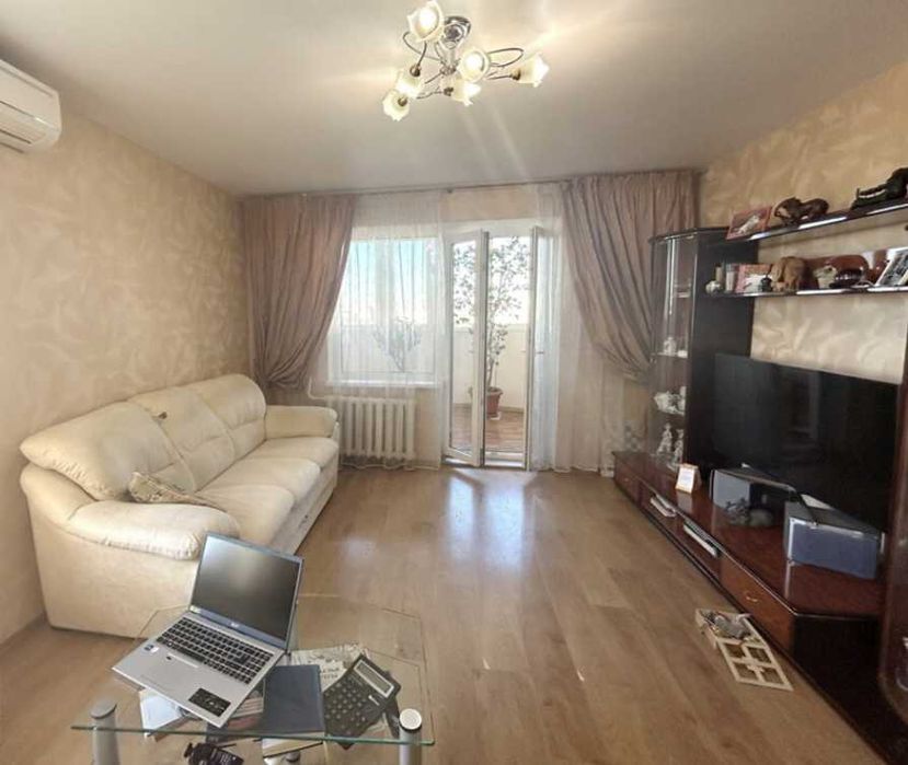 Таирово 4х комн.кв. капитальный ремонт с 4 спальнями 85м2  ул.Глушко