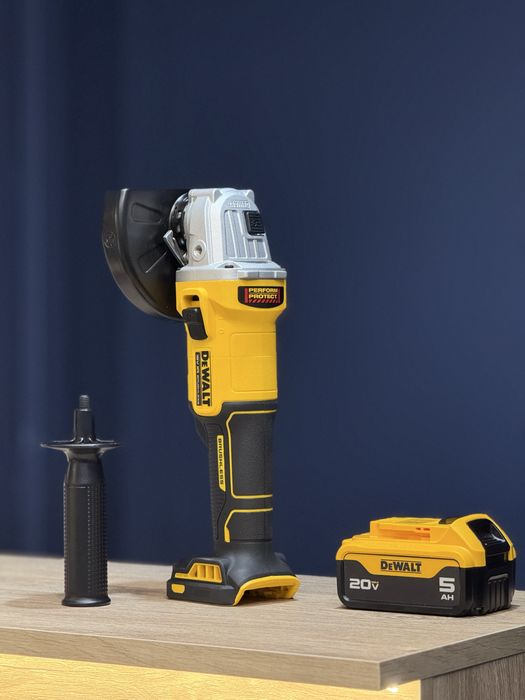 турбинка DeWALT КШМ УШМ