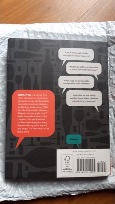 Livro "Hello Wine"