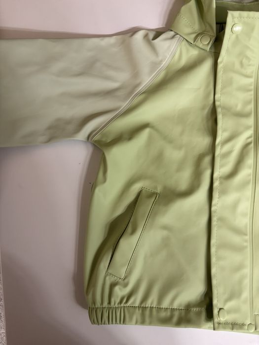 Komplet kurtka i spodnie przeciwdeszczowe dla dzieci