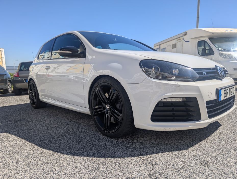 VW GOLF VI R + backets recaro originais