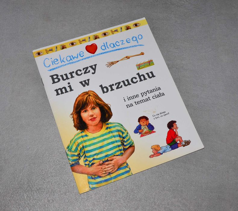 Ciekawe Dlaczego – Burczy mi w brzuchu, Brigid Avison