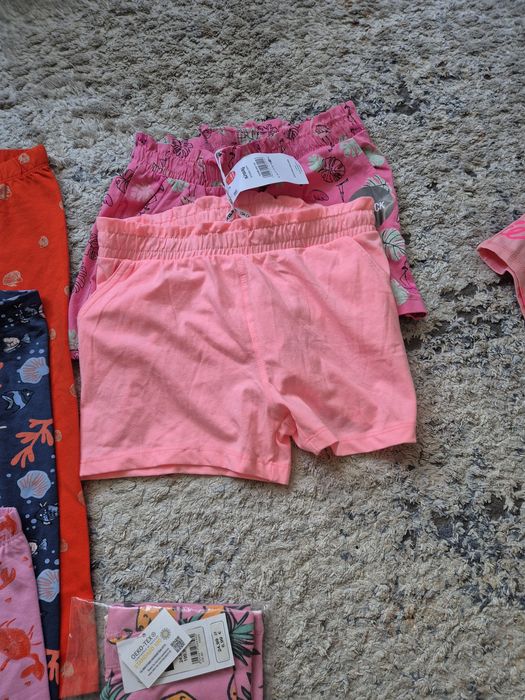 Zestaw ubrań lato 134