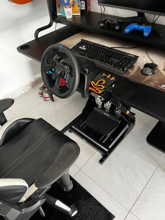 Volante G29 + comando Xbox Led