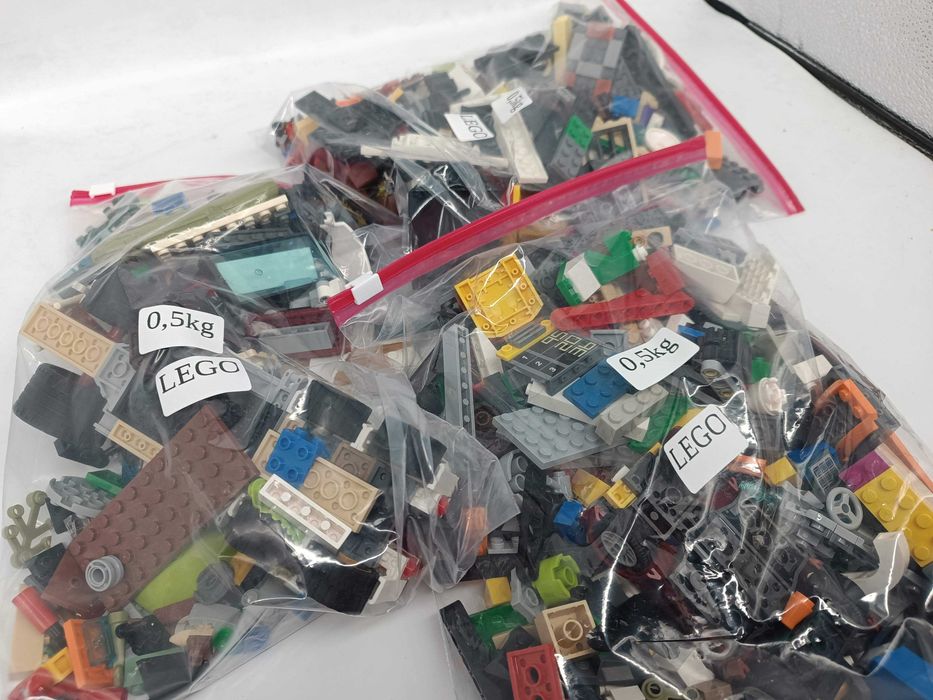 Zestaw 5kg klocków lego klocki lego city star wars minecraft harry potter dc batman ORYGINALNE