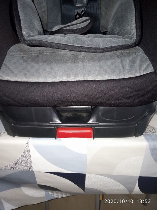Cadeira auto ISO FIX