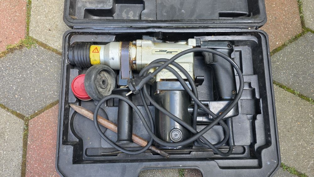 Młot udarowy power plus nm2002/02f nm620