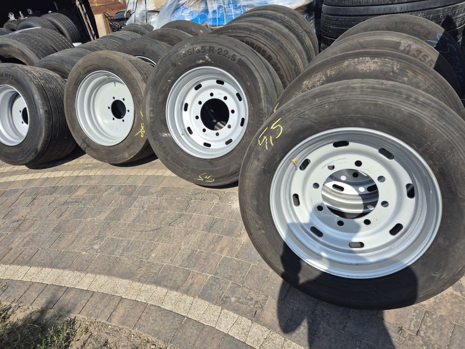 Koła do przyczep D35 D46 D47 D50 D55 HL IFA  BRANDYS BSS PRONAR  WIELT