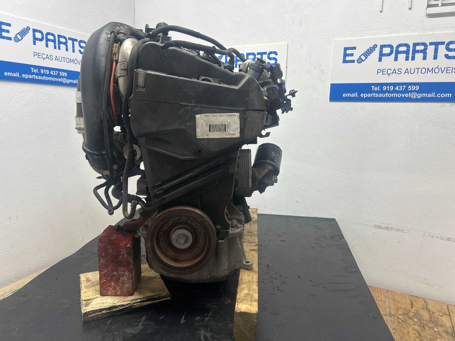 Motor completo Renault Clio IV 1.5 Dci - K9K612