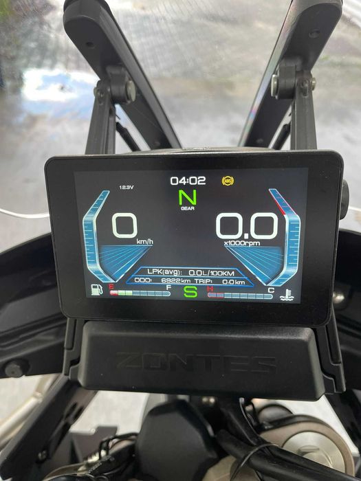 Zontes T310 T2 NACIONAL C/Top Case Givi 6500KMS