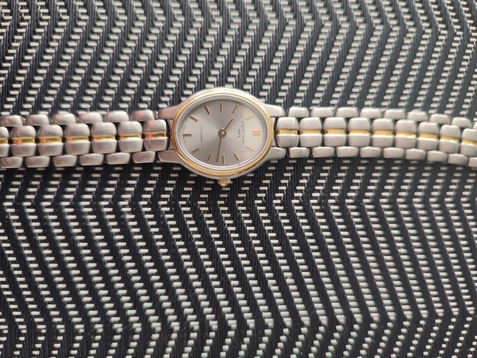 Zegarek damski  Certina 1888 Titanium
