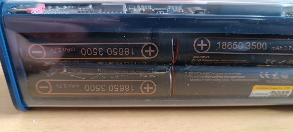 Powerbank LIITOKALA 28000 mah