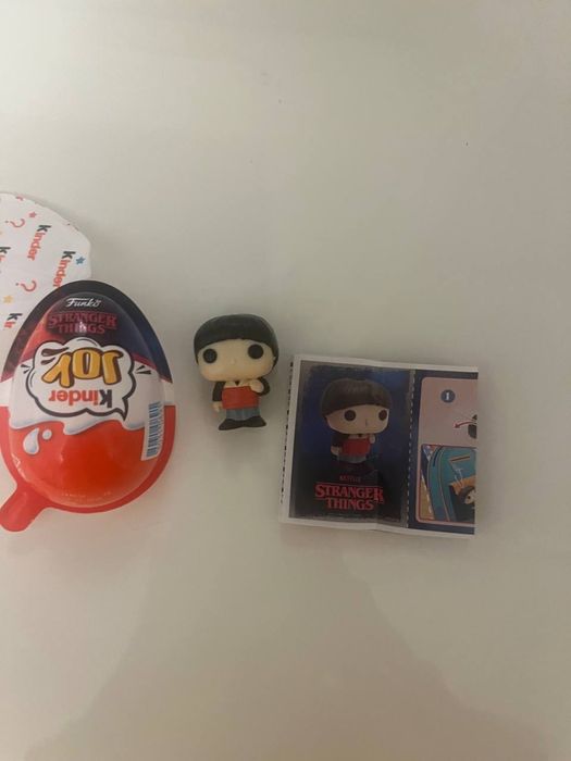 Вілл дивні дива Stranger Things Kinder Joy Will