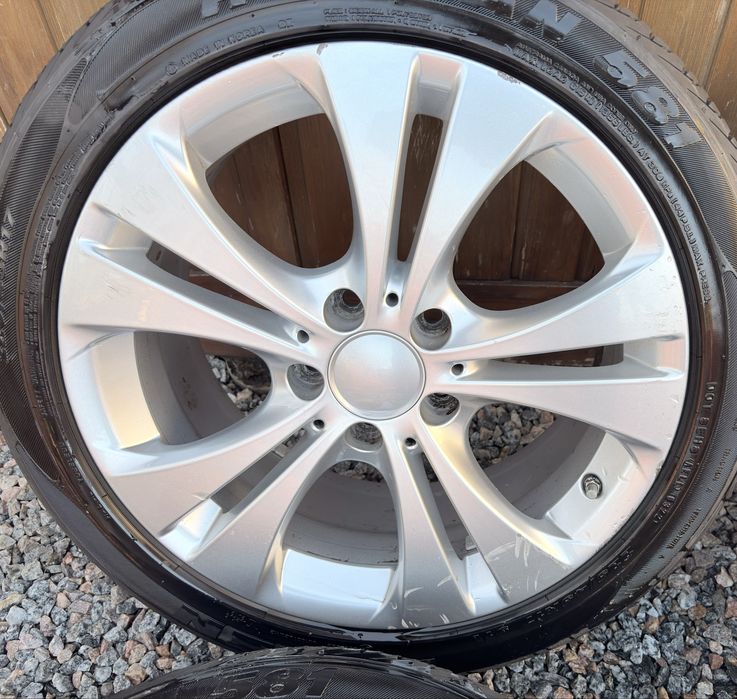 Диски 5 112 r17 et52,5 mercedes