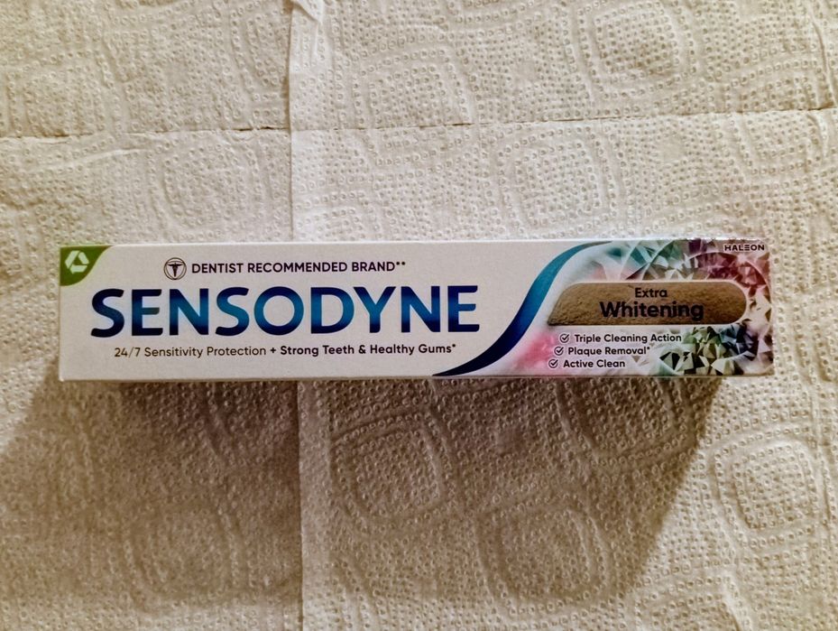 Sensodyne Odbudowa i Ochrona Pasta do wrażliwych zębów 75ml 6 szt.
