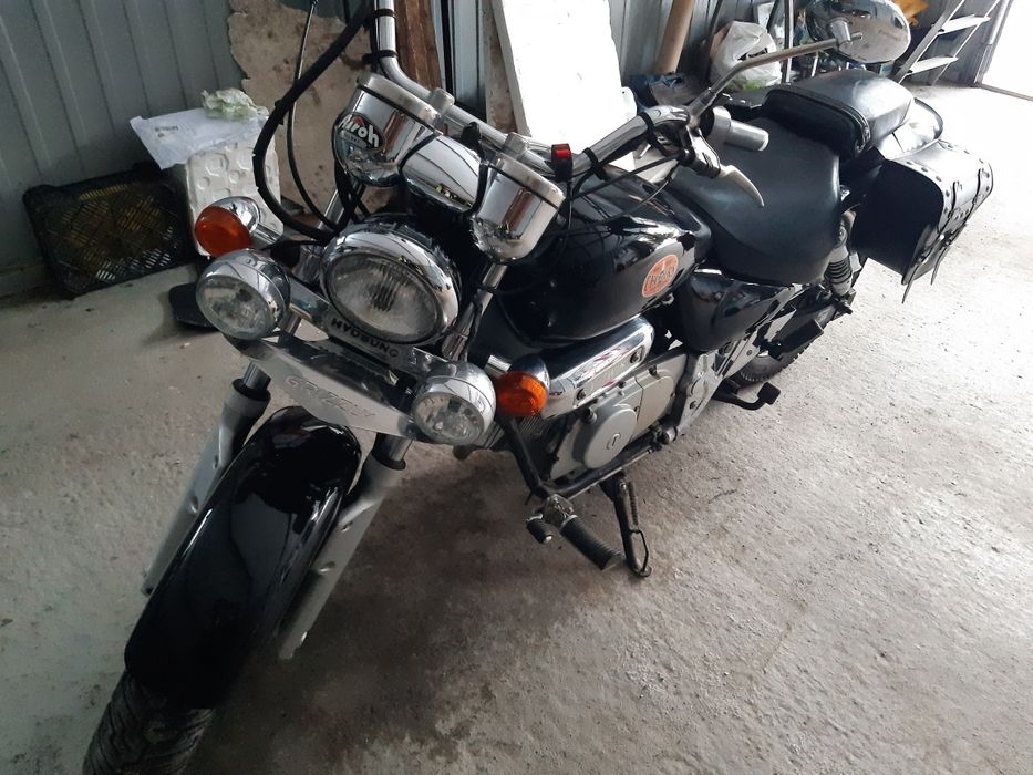 Hyosung Aquilla 125 GV
