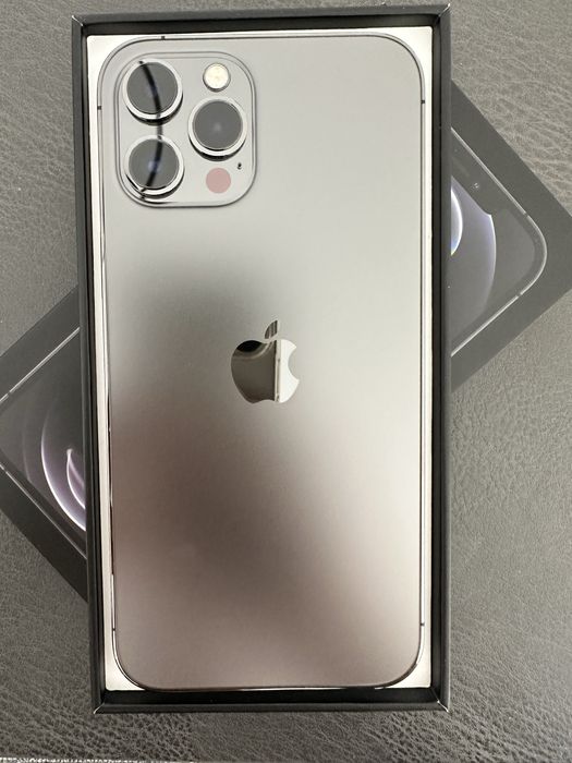 IPhone 12 Pro Max 256GB grafit