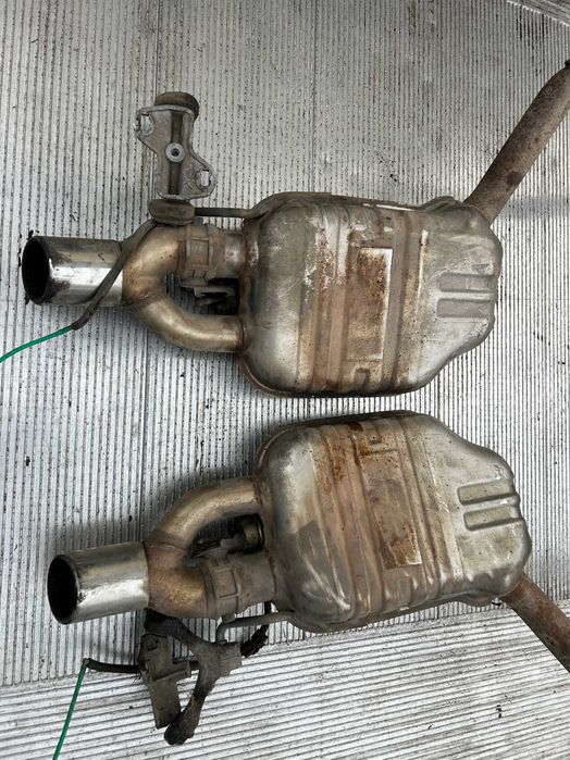 Tłumik przepustnica audi a4 s4 b6 quattro