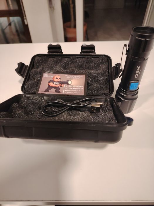 COBA C 38- 11 cm –  alcance Brutal. Indicado para  Forças de segurança