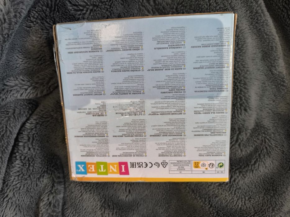 Dmuchany basen dla dzieci