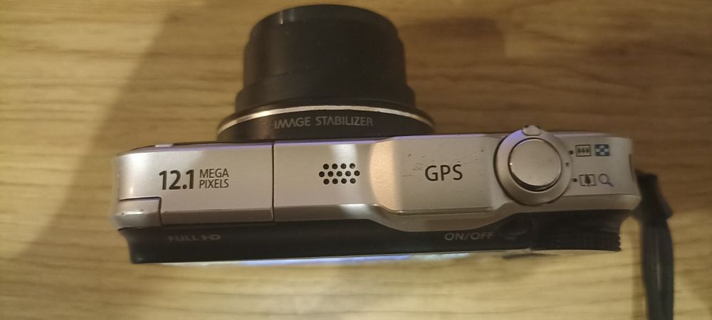 Canon PowerShot SX230 HS GPS
