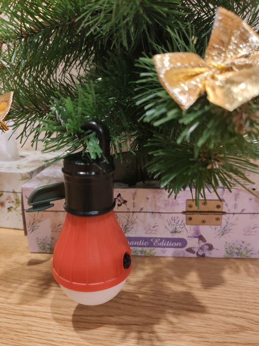 Лампочка акомуляторна та на батарейках