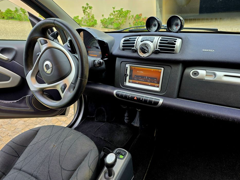 Smart Fortwo com kit Brabus