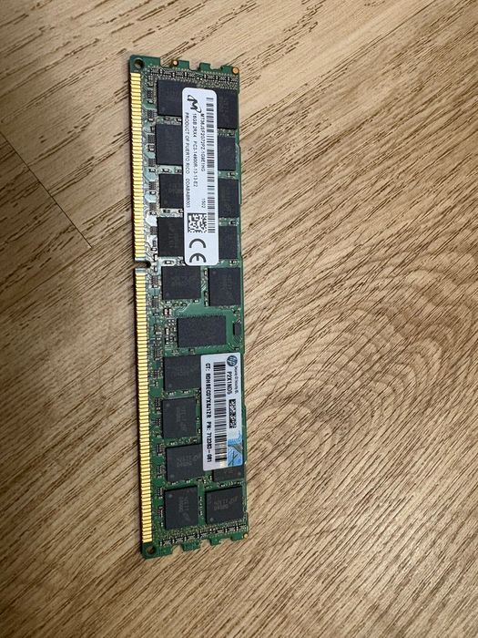 Pamięć RAM 16GB DDR3 ECC REG 1866MHz Micron PC3-14900R