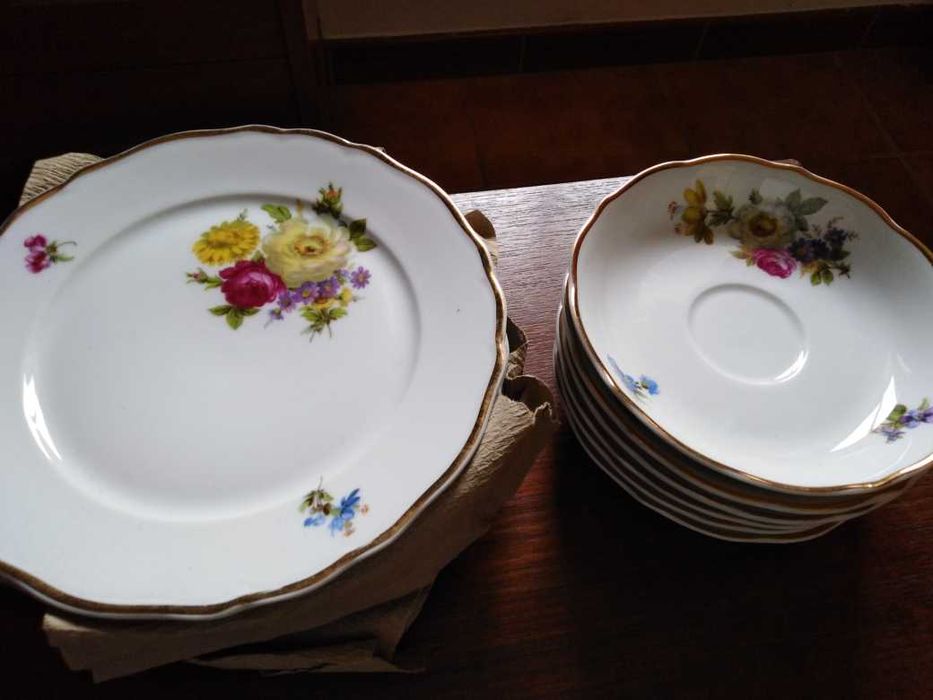 Serviço Chá / Café Alemão