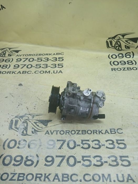 Компрессор кондиционера Audi Q3 2021