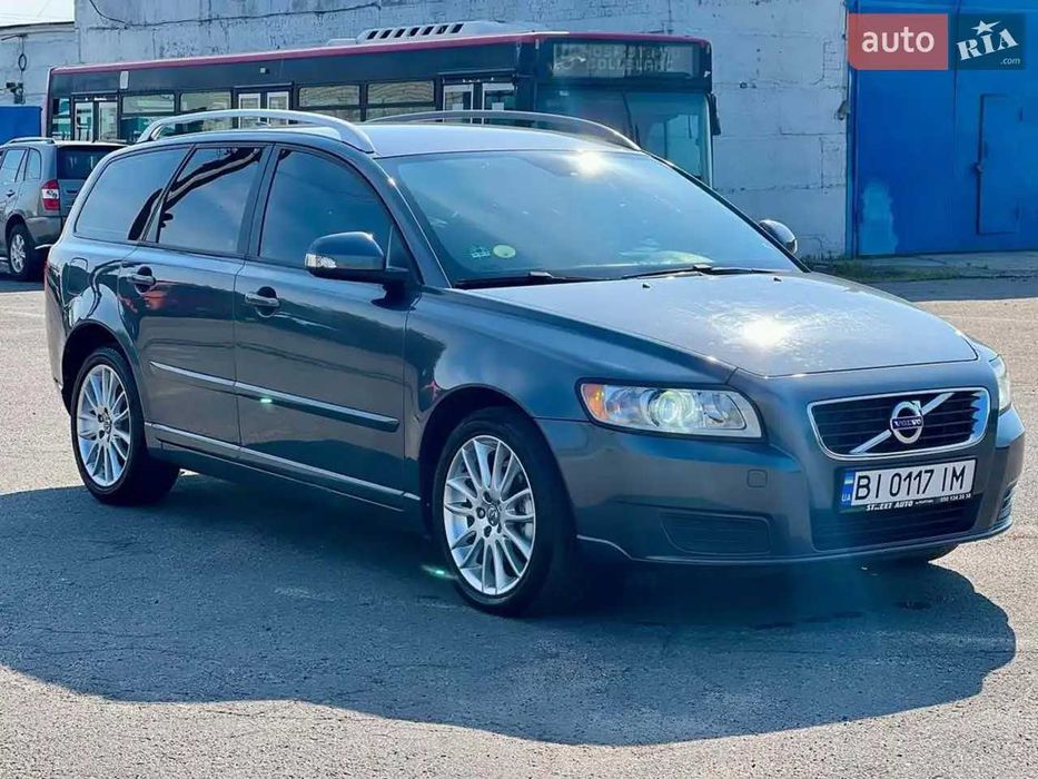 Volvo v50 d2 diesel